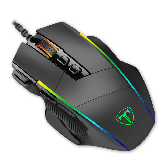 In Stock PC Laptop USB Wired Optical RGB Computer Gamer Professional Gaming Mouse