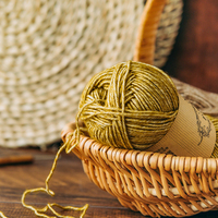 Пряжа для ручного вязания Yarncrafts: хлопковая, смесовая, оптом, для малышей