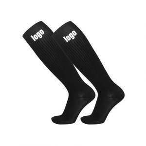 Chaussettes d'hiver de haute qualité pour activités de plein air, en coton, pour le cyclisme et la course à pied pour hommes, avec logo personnalisé, vente en gros - Product Image 4