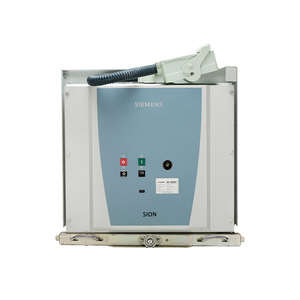 Interruptor de Circuito de Vacío Trifásico de Alta Tensión 3AE8, Capacidad de Ruptura de 25ka, 50/60Hz, 630A/1250A/2000A/2500A/3150A, Original 3AE8174-1 S - Product Image 1