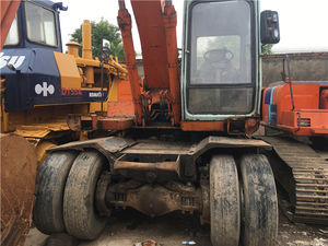 EX160WD utilisé pelle Haute qualité Utilisé Japon Hitachi EX160W EX100WD Pelle/EX60WD EX100WD EX160WD à vendre - Product Image 3