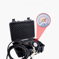 Heavy Duty 300L Case Compressor Double Cylinders 200PSI Tire Inflator Heavy Duty Air Compressor 12V for Car Truck SUV