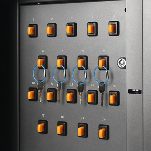 Landwell A-180E Key Systems Cabinet Smart Key Storage <b>Lock</b> Box Secure Key Drop <b>Boxes</b> - Product Image 4