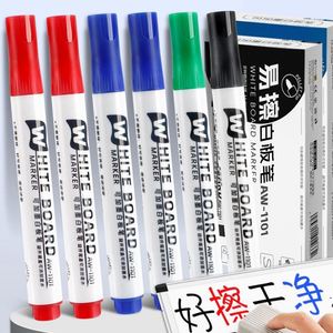 ปากกาไวท์บอร์ดแบบลบได้ เติมหมึกได้ ปริมาณมาก เหมาะสำหรับสำนักงานและครู - Product Image 1