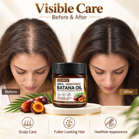 Huile de Batana Cordery pour la croissance des cheveux, beurre de Batana naturel, huile anti-casse, hydratante pour le cuir chevelu, personnalisation du logo disponible