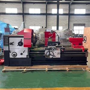 Automatic CK6686/CK6695 Lathe Machine with Single/Twin Spindles Flat <b>Bed</b> Design Motor As Core Component - Product Image 3