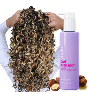 Crème Bouclante Shakebar Activateur de Boucles au Beurre de Karité et Huile Essentielle – Crème Définissante Anti-Frisottis pour Cheveux Naturels Bouclés, Frisés et Ondulés - Product Image 1