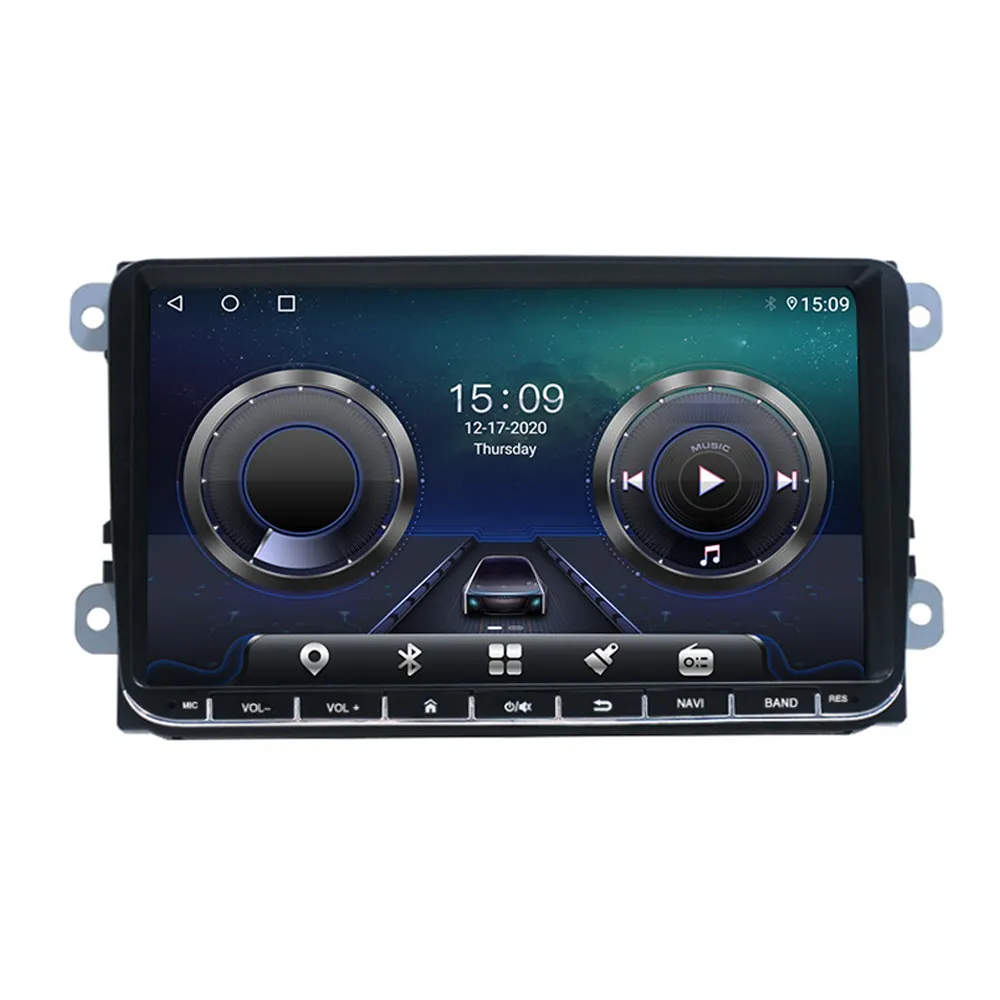 9 inch full touch radio android with Car GPS Navigation Wifi for VW/Jetta/Glof/POLO/Passat/Bora/Magotan/Sagitar car radio