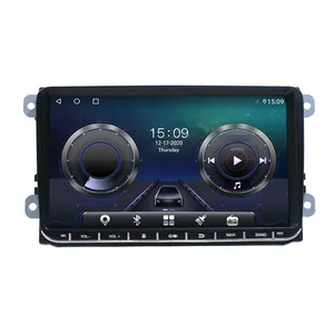 9 pouces full touch radio android avec voiture GPS Navigation Wifi pour VW/Jetta/Glof/POLO/Passat/Bora/Magotan/Sagitar autoradio