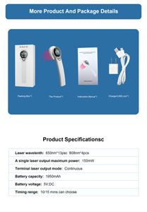 Peralatan medis Laser ternak, untuk anjing kuda kucing menggunakan peralatan terapi Laser pereda nyeri perlengkapan hewan peliharaan - Product Image 6