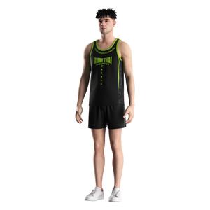 Uniforme de Kick Boxing Personalizado para Fitness, Sublimado, Informal, Estilo Tailandés, 100% Poliéster, Chaleco Deportivo para Hombre - Product Image 5