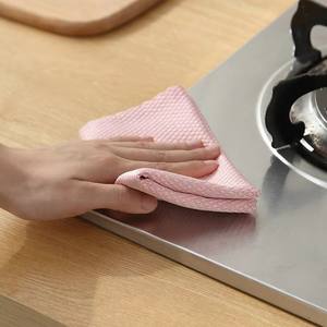 Paño de Limpieza Milagroso Sin Rayas para Gafas, Platos de Cocina, Espejos, Limpieza Rápida, Descontaminación Fuerte, Paños de Limpieza de Microfibra - Product Image 4