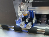 Machine de découpe et de pliage S490DH avec moteur servo, caméra CCD et alimentation automatique pour étiquettes et autocollants