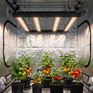 Grow Tent 100W Grow <b>Lights</b> Full Spectrum Bloom Lm281b Lm301h Evo Led SOSEN Driver for Indoor Plants - Product Image 1