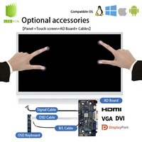 Panel LCD BOE 32.0 inci 1920x1080 FHD DV320FHM-NN0 Layar Ultra Tipis IPS HMI Display Modul LCD 32 Inci