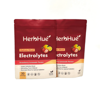 Sachet Doypack Personnalisé avec Logo, Surface Mate, Fermeture Éclair, en Plastique, pour Snacks, Poudres, Grains Aromatisés, Emballage Souple