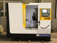 Tour CNC à banc incliné TCK46A, machine industrielle pour la fabrication de composants métalliques