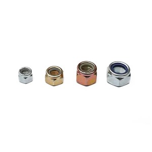 Écrou de blocage hexagonal en acier au carbone DIN985 anti-vol - Product Image 6