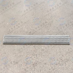Machine de formage de lames de porte roulante en acier inoxydable contrôlée par PLC avec moteur haute puissance - Product Image 5