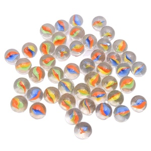 Libima 2400 Pcs Cats Eyes Glass Marbles Color Mixing