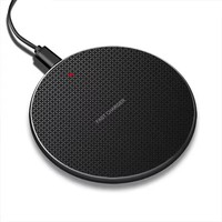 Chargeur sans fil universel 15W à charge rapide pour iPhone 17 16 15 Pro Max, Samsung, Xiaomi