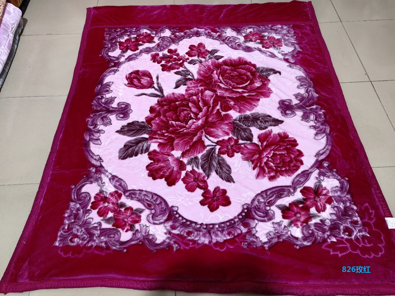 สีแดงพีช