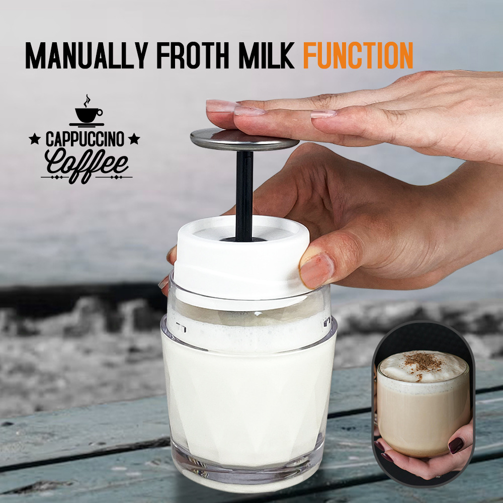 CafelFFE 3 In1 ポータブルコーヒーマシン 手動エスプレッソメーカー