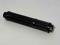 Lampe torche laser Raycus à faisceau bleu rechargeable B017XL avec batterie 18650, portée étendue, pour le camping et l'extérieur