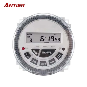 ANTIER TM-619 30A 220V Dijital Zamanlayıcı Anahtarı Haftalık Programlanabilir 24 Saat Zaman Anahtarı Koruyucu Kapaklı - Product Image 1