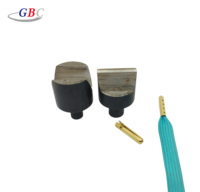 Moule à aglets métalliques de haute qualité pour lacets de différentes tailles pour machine à boutons
