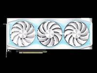 Kartu Grafis GPU 2025 New Manli Polar Fox GeForce RTX 5060 OC 8GB DDR5 Putih dengan Tiga Kipas untuk Laptop DirectX 12