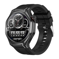 Reloj Inteligente Watch5Ultra con Pantalla HD de 1.53 Pulgadas, Brújula, Multifunción, Detección de Oxígeno en Sangre, Monitoreo de Frecuencia Cardíaca, Seguimiento de Movimiento