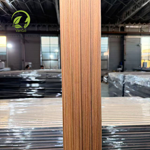 Panneaux acoustiques en feutre <span class=keywords><strong>noir</strong></span> pour animaux de compagnie, lattes en bois, panneaux acoustiques pour studio d'enregistrement, salle de cinéma, système de revêtement mural - Product Image 4