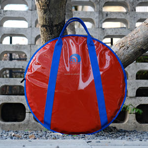 Beatello IZINK : Jeu <span class=keywords><strong>de</strong></span> Cymbales Professionnel 7 Pièces pour Instruments à Percussion, Gongs & Cymbales, Accessoires <span class=keywords><strong>de</strong></span> Batterie Avec Sac - Product Image 6