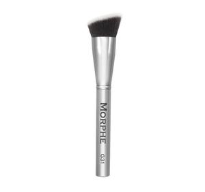 Juego <span class=keywords><strong>De</strong></span> <span class=keywords><strong>brochas</strong></span> <span class=keywords><strong>De</strong></span> maquillaje con mango <span class=keywords><strong>De</strong></span> aluminio completo YRX, 8 Uds., gris oscuro, manchas grises oscuras para lápiz <span class=keywords><strong>De</strong></span> cejas faciales, Colección Morph E, Brocha <span class=keywords><strong>De</strong></span> - Product Image 6