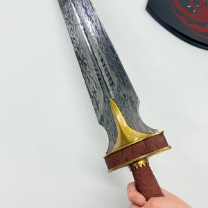 Épée de jouet Game of Thrones Rhaegar <span class=keywords><strong>Targaryen</strong></span> 102 cm 1,6 kg - Product Image 3