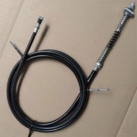 Cable de acelerador de scooter eléctrico de alta calidad, cable de embrague de freno, ajustador de cable dirt JAC T6, cable de freno de mano