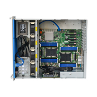 Server rak 4U OEM/ODM untuk Prosesor Intel Xeon Scalable 2x GPU