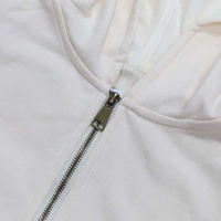 Sweat-shirt sur mesure pour homme 2026, coupe courte à l'avant, 100% coton éponge, coupe oversize, effet délavé, avec lettres, qualité premium, style mode