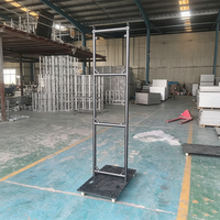 Estructura de Aluminio Portátil y Resistente en Forma de U, Plegable, con Capacidad de Carga de 300 kg, Modular