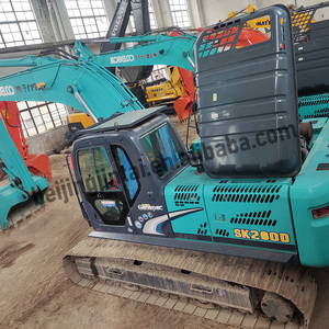 Oferta Especial: Excavadora de Orugas Usada Kobelco SK260LC-8 con Bomba de Motor y Cojinete de Engranaje - 26 Toneladas de Peso Operativo, 131kW de Potencia para Construcción - Product Image 5