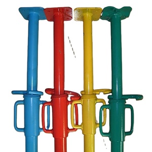 ADTO可调式混凝土模板支撑钢制支撑支架道具，带配件出售 - Product Image 1