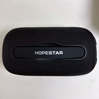 Enceinte portable Hopestar P65 CLUB 220W, enceinte IPX6 avec 2 micros sans fil, lumière RGB, basses puissantes pour les fêtes et le camping