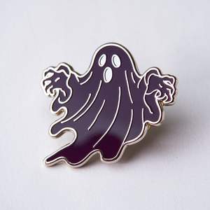 Diseño libre personalizado película de terror Halloween esmalte pines insignias a granel - Product Image 4