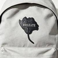 Écussons en cuir PU personnalisés avec logo sérigraphié, étiquettes écologiques pour sacs, accessoires de vêtements à coudre, vente en gros OEM, faible MOQ
