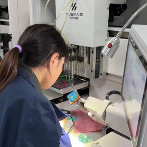 Yubang đồ trang sức đá quý Zircon đá thiết lập đá quý insetting máy tự động thiết lập Kim Cương máy - Product Image 1