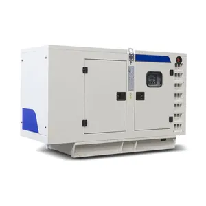 [Low Noise Stille Running] 400V 220V 50/150/250/350/500 Kw Kva Generator Stille Stijl Dieselgenerator Binnen Geluiddemper Ontwerp