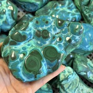 Vendita all'Ingrosso di Esemplari Naturali di Azurite, Pietra Grezza Lucidata per Feng Shui, Guarigione e Collezione Mineraria - Product Image 5