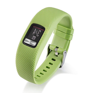Montre intelligente Bandes Silicone Bracelet De Remplacement Pour Garmin <span class=keywords><strong>Vivofit</strong></span> 4 Bracelet - Product Image 4