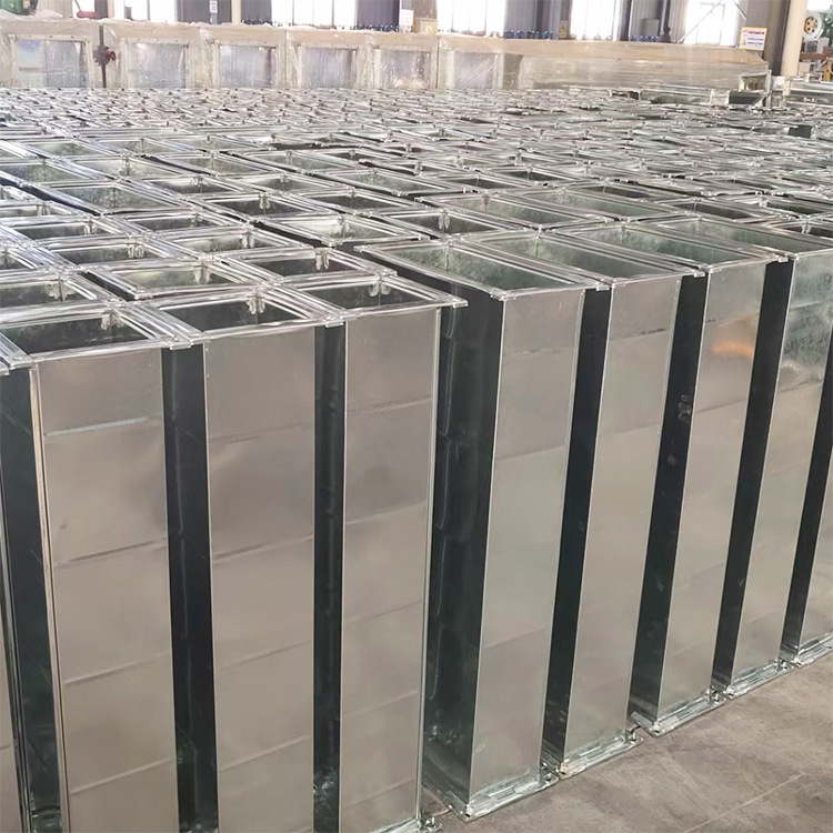 BOBO Machine tdf-12/15 galvanized sheet metal air duct tdf flange shown in a detail photo for this news article